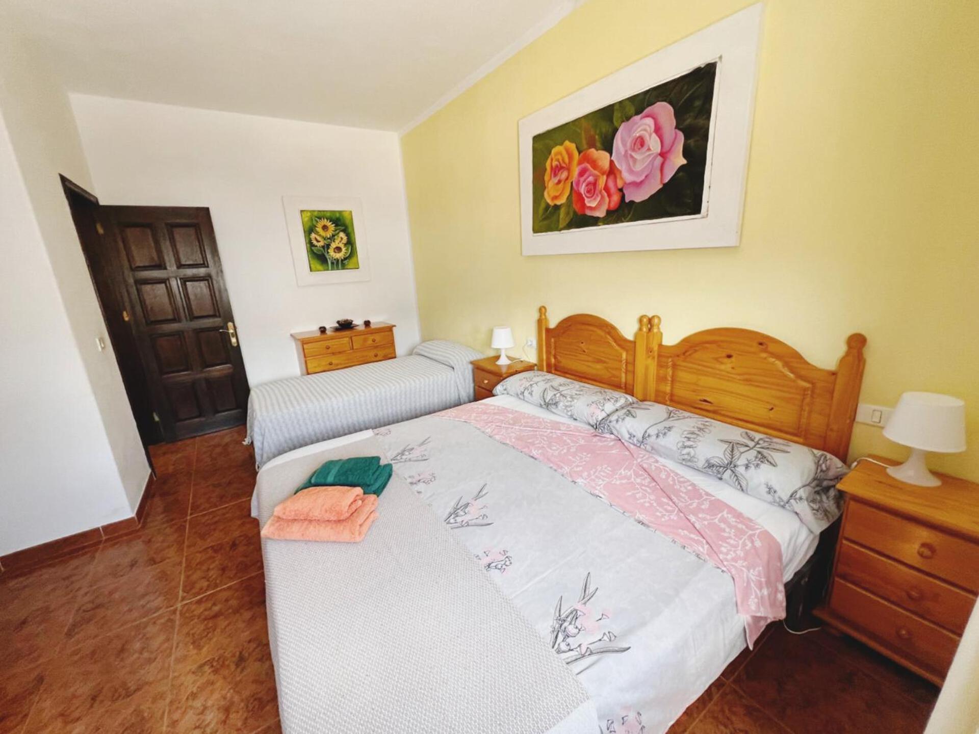 Apartament Casa Olga Caleta de Sebo Zewnętrze zdjęcie
