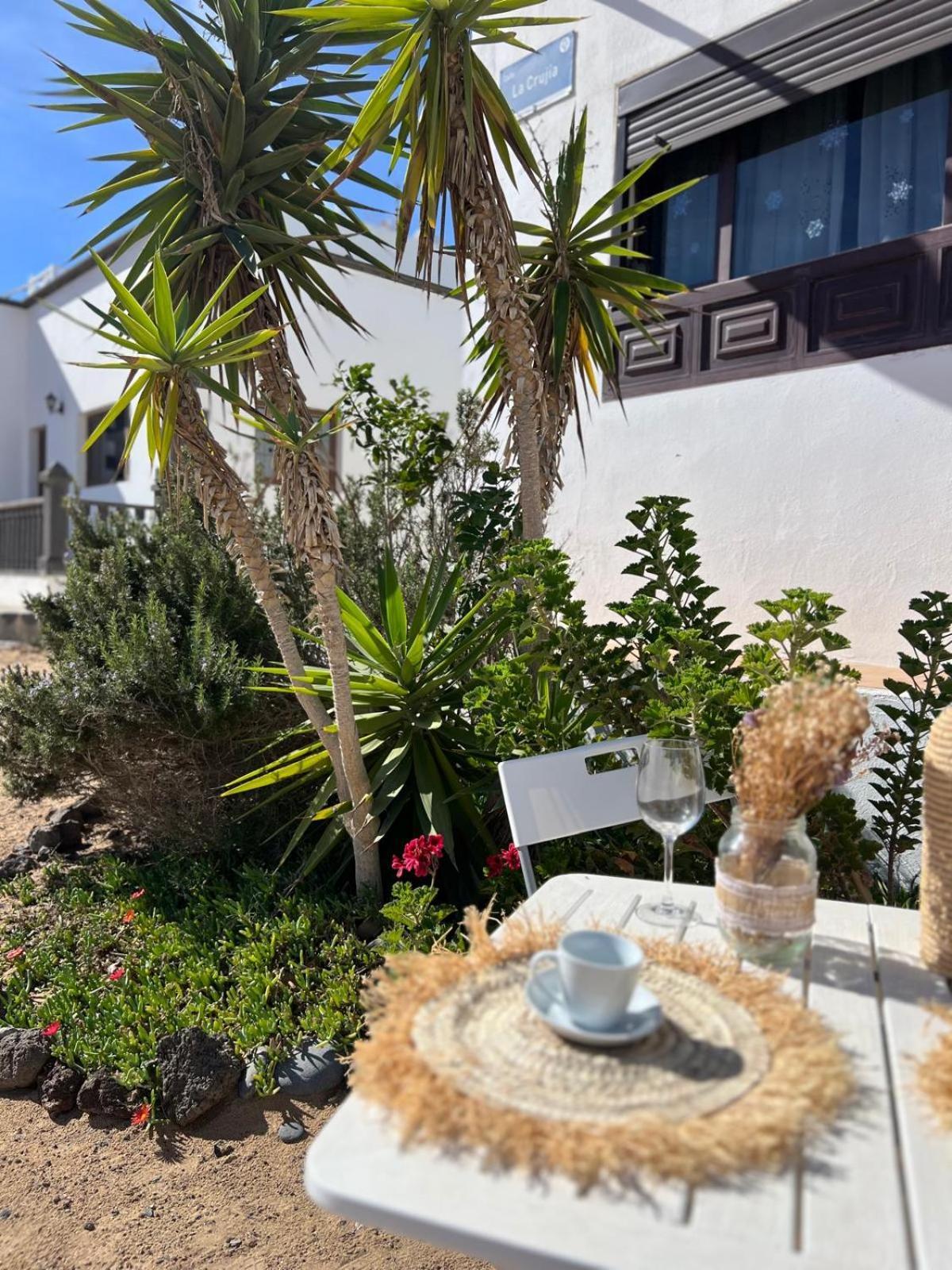 Apartament Casa Olga Caleta de Sebo Zewnętrze zdjęcie